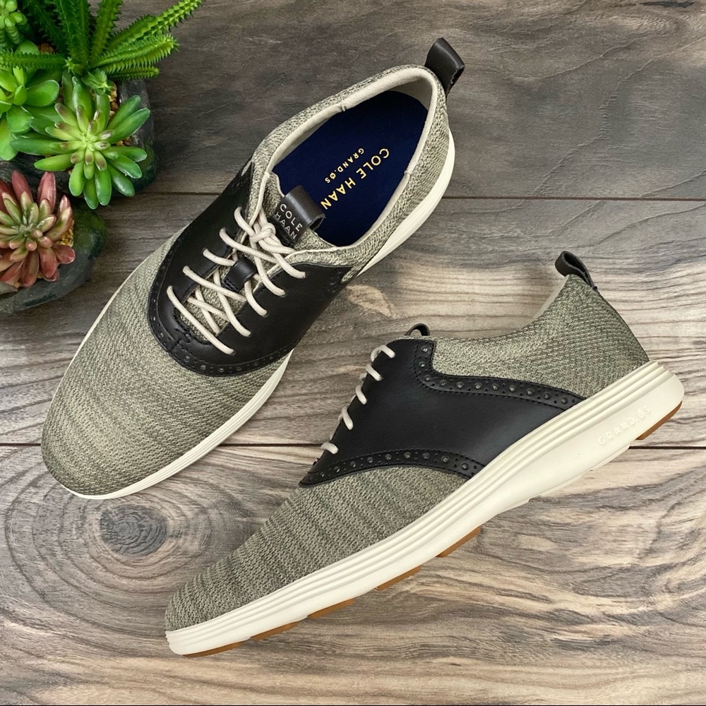 NEW Cole Haan Grand Tour Knit Oxfords Mens 10.5M